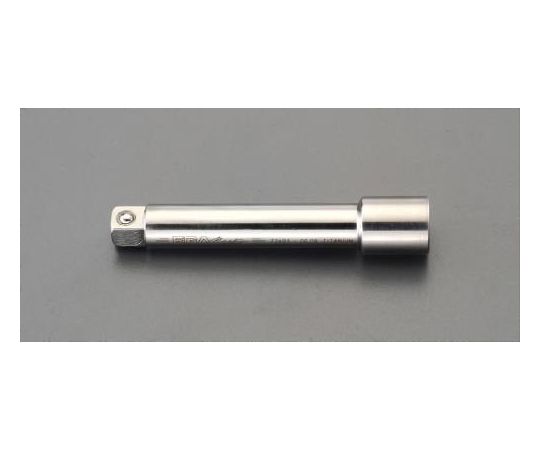 エスコ エクステンションバー（チタンアロイ製） 3/8\"DR×100粍 EA618T-31 1本"