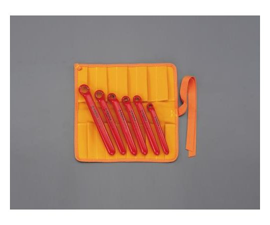 KNIPEX 片口めがね鍵（縁切り） 6本組 EA640LB 1仕かける