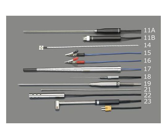佐藤計量器製作所 液体用センサー(EA701BA-11用) EA701BA-11A 1本