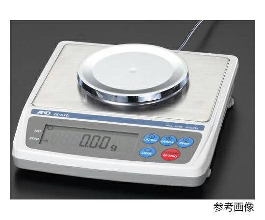 店内全品ポイント5倍★要エントリー★エスコ 電子はかり 600g(0.01g) EA715AD-12 1個｜Shop de clinic店