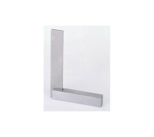 エスコ スクエアー・台付(1級・焼入) 200×130mm EA719AJ-6 1個