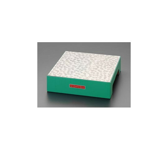 エスコ 箱型定盤（A級）　200×200×50mm/5.4kg EA719X-1 1個