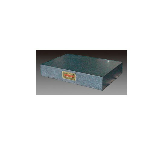 エスコ 精密グラナイト定盤（JIS 0級） 200×200×75mm EA719XB-2 1個