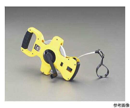 エスコ 巻きじゃく（スティールテープ・ナイロンコート） 10mm×50m EA720JX-250 1個