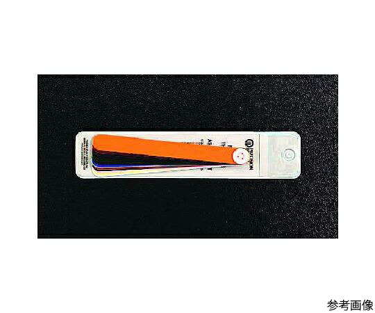 エスコ シクネスゲージ(プラスチック製) 300mm/13枚組 EA725RB-31 1組