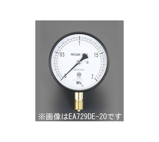 エスコ 圧力計 G3/8\