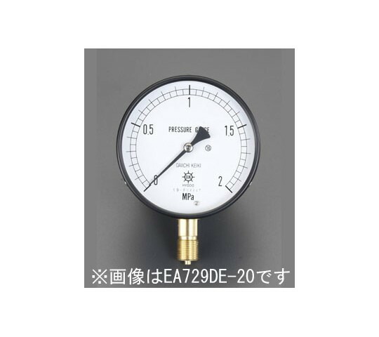 エスコ 圧力計 G3/8\