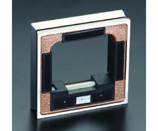 店内全品ポイント5倍★要エントリー★エスコ 200×200mm(0.04mm/m)精密レベル EA735M-45C 1個|Shop de clinic店