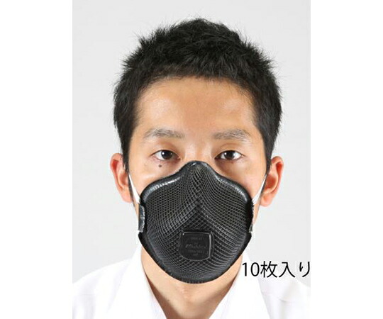 エスコ 恍ける（防臭用/10枚） [N95] EA800MJ-38 1箱