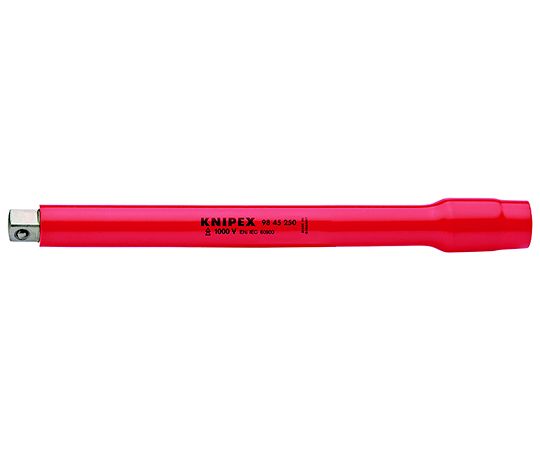 エスコ 不成立エクステンションバー 1/2\"DR×250粍 EA640LE-250 1本"