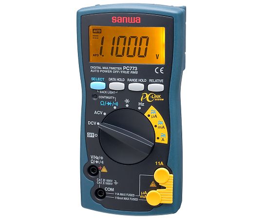 店内全品ポイント5倍★要エントリー★エスコ デジタルマルチメーター EA707D-38 1個｜Shop de clinic店 24,465円