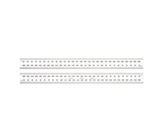 店内全品ポイント5倍★要エントリー★エスコ 直尺(スティール製) 300×25.4mm EA720YE-300 1本|Shop de clinic店