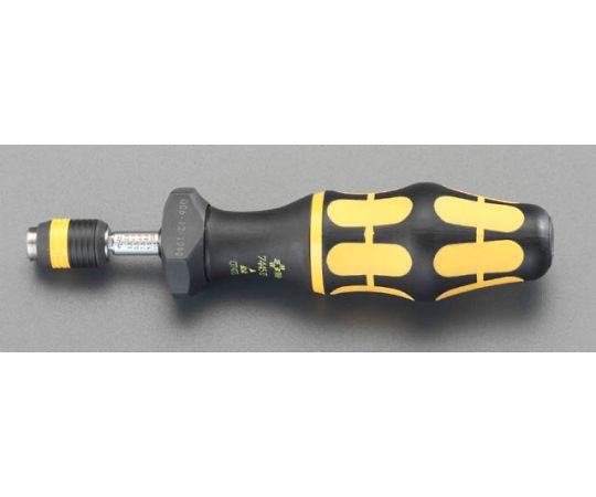 店内全品ポイント5倍★要エントリー★エスコ トルクドライバー/ESD 調整式 1.2-3.0N・m EA723VH-22 1本|Shop de clinic店
