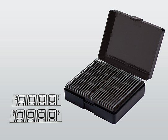 アズワン ディスポ精液カウントチャンバー グリッド線有り sp-aceT 1箱(25枚入)