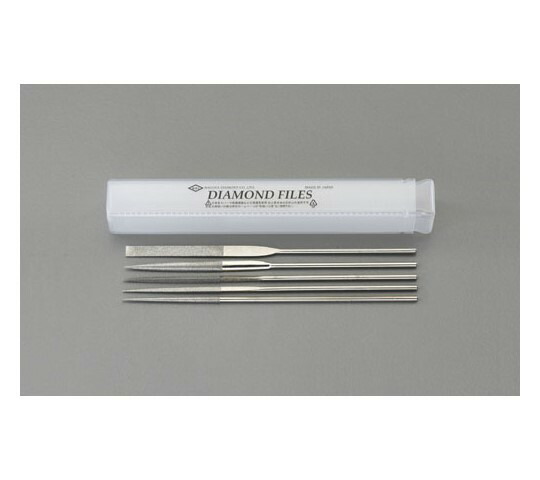 店内全品ポイント5倍★要エントリー★エスコ ダイヤモンドヤスリ(精密・5種・5本組) 180mm/#150 EA826NA-8 1組|Shop de clinic店