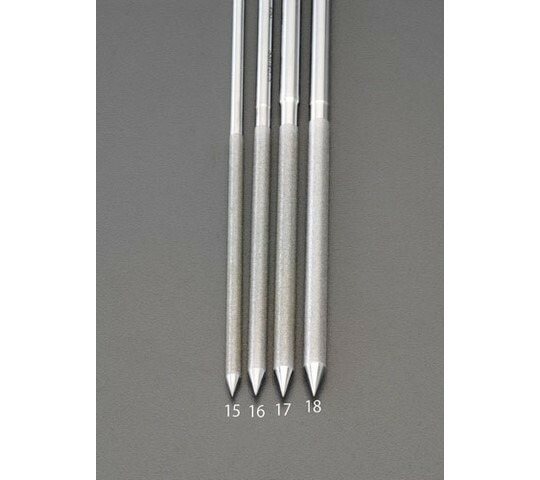 エスコ ダイヤモンドやすり（丸/#140）　φ3.5×140mm EA826VN-15 1本 4,950円