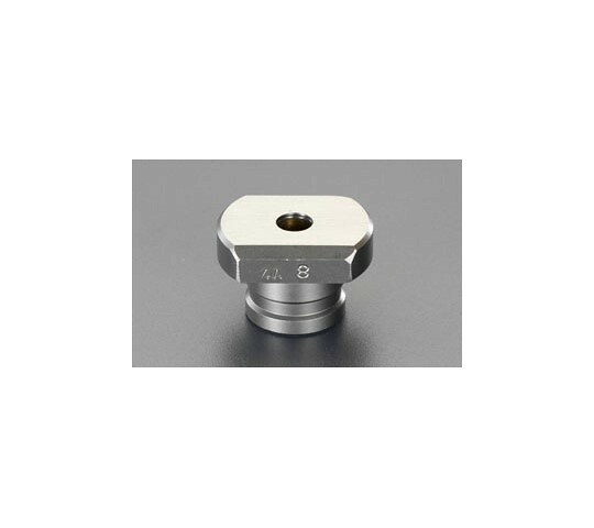 工機ホールディングス 10.0mm [EA858HE用]ダイス(丸穴厚板用) EA858HE-20D 1個