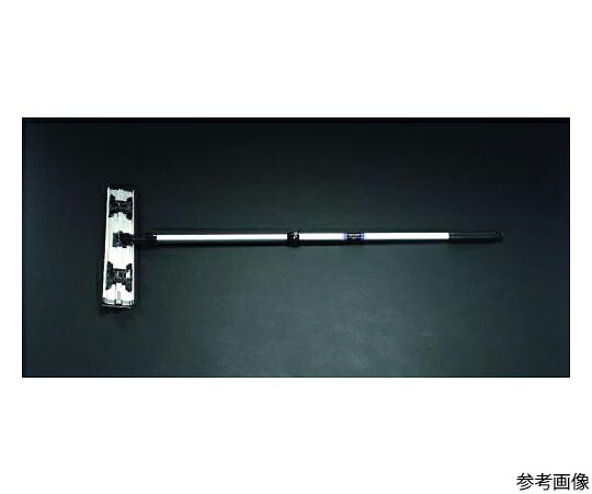 エスコ 伸縮軽銀・モップ手持ち部分 450粍/890-1485粍 EA928AB-40 1本