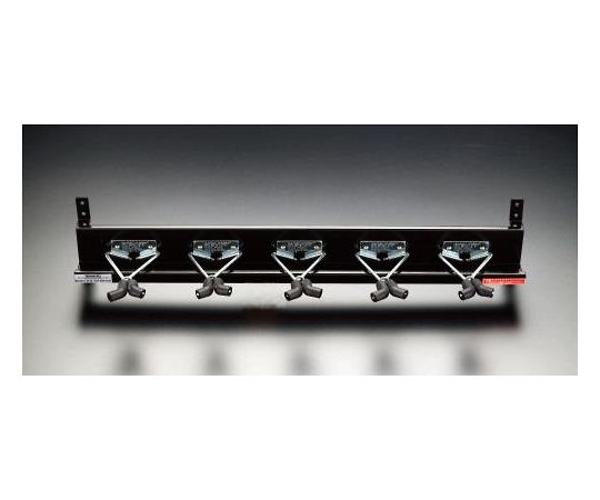 エスコ 5本用モップハンガー(飾り付け式) EA928AB-92 1個 トルクレンチ-DIY・工具