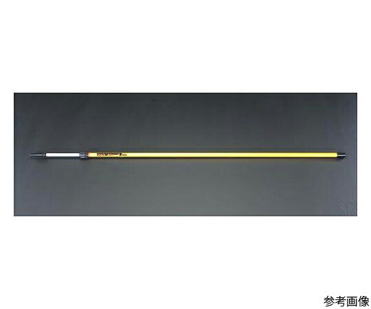 エスコ 1.8-5.4m/3段ファイバーグラスハンドル EA928BE-540 1本