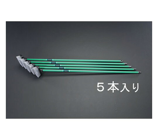 店内全品ポイント5倍★要エントリー★エスコ デッキブラシ(5本) 240×1300mm EA928CC-10 1組|Shop de clinic店