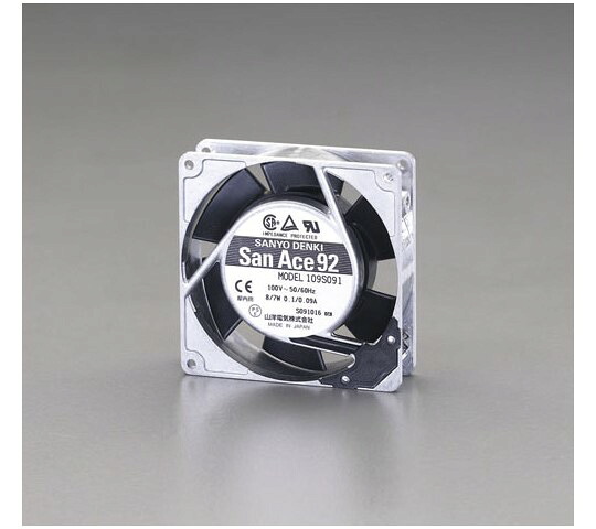 山洋電気 ファン 92×92mm/25mm(AC200V) EA940DY-22 1個