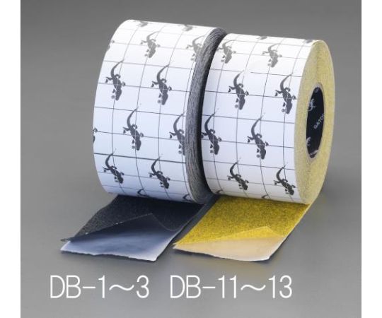 店内全品ポイント5倍★要エントリー★エスコ 100mm&times;18.3m滑り止めテープ(耐水・耐油/黄) EA944DB-12 1巻｜Shop de clinic店