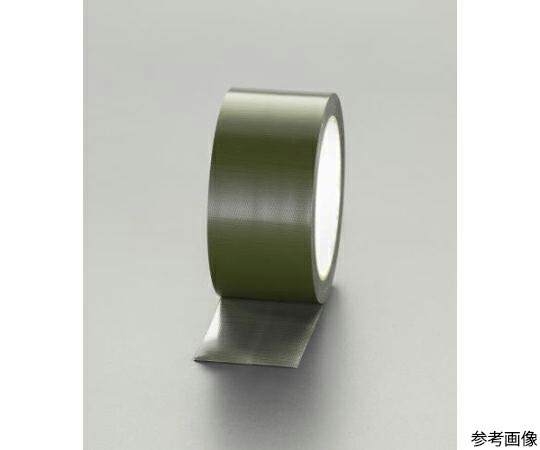 エスコ 50mm×25mはがせる粘着テープ(OD色/30巻) EA944KB-16 1箱