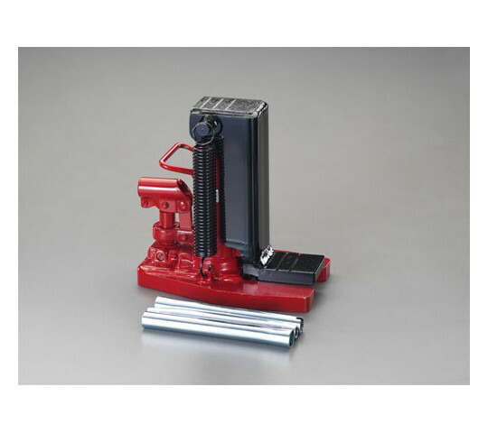エスコ 爪付ジャッキ(長爪・リターンS付) 3.0ton/25-145mm EA993LY-3 1台