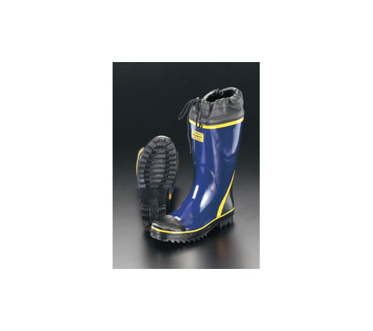 エスコ 安全長靴 24.5cm EA998RD-24.5 1足 4,945円
