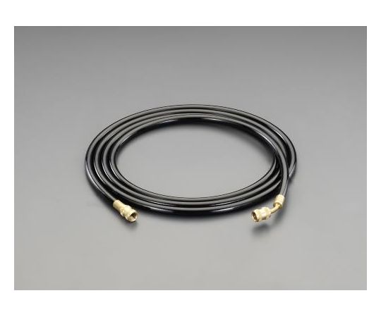 エスコ 5m高圧気密検査用ホース EA301KD-5 1本