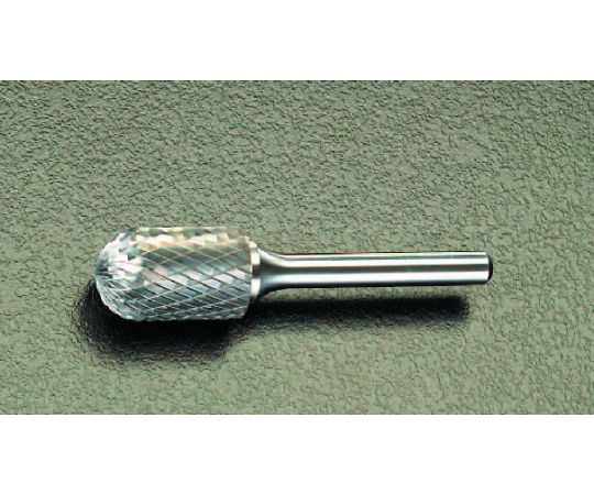 エスコ 12×25mm/6mm軸超硬カッター(鉄・鋳物用) EA819JB-212B 1本