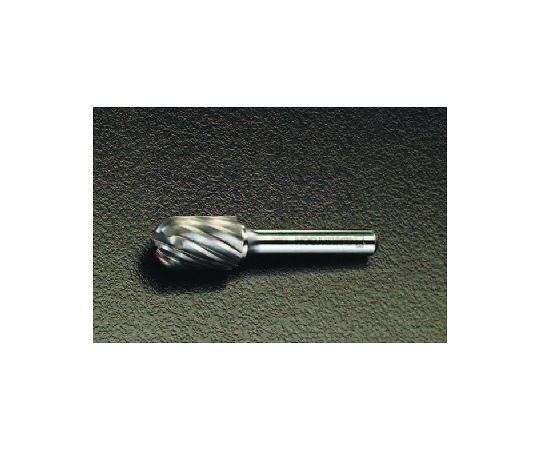 エスコ 10×19mm/6mm軸超硬カッター(アルミ用) EA819JZ-10 1本