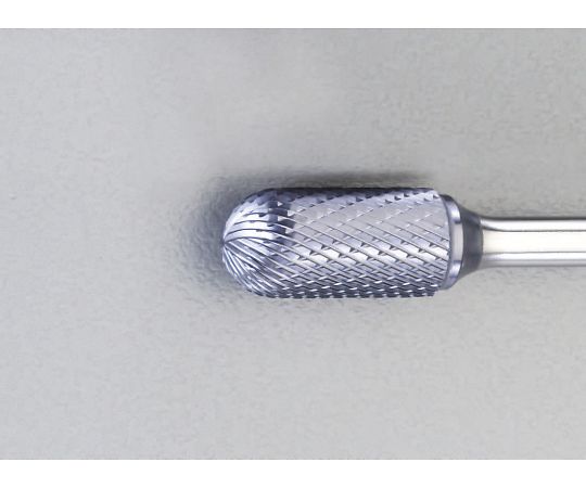 エスコ 12×25mm/6mm軸[Coated]超硬バー EA819VB-112B 1本