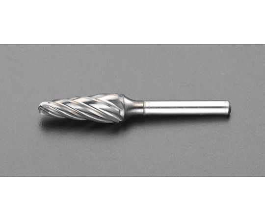 エスコ 12×30mm/6mm軸[Coated]超硬バー(アルミ用) EA819VX-12 1本