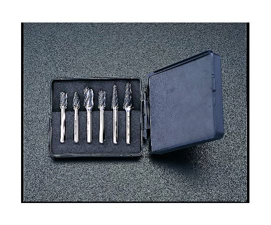 エスコ 超硬カッター（6mm軸）　6本組 EA819XA 1組 29,537円