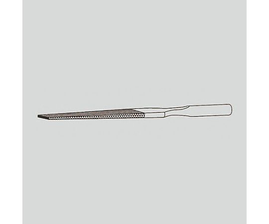 エスコ ダイヤモンドヤスリ（先薄/10サイズ・10本組）　130mm EA826VG-2 1組
