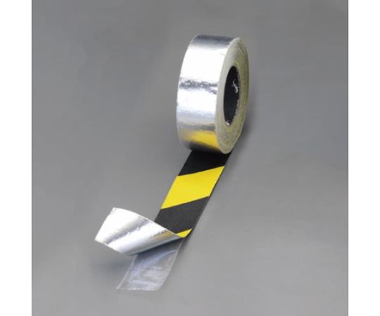 エスコ 50mm×18.3m滑り止めテープ(裏面アルミ/トラ) EA944DB-46 1巻 16,539円