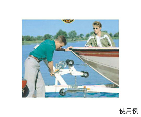 エスコ トレーラージャッキ　454kg/330-580mm EA993MT-3 1台