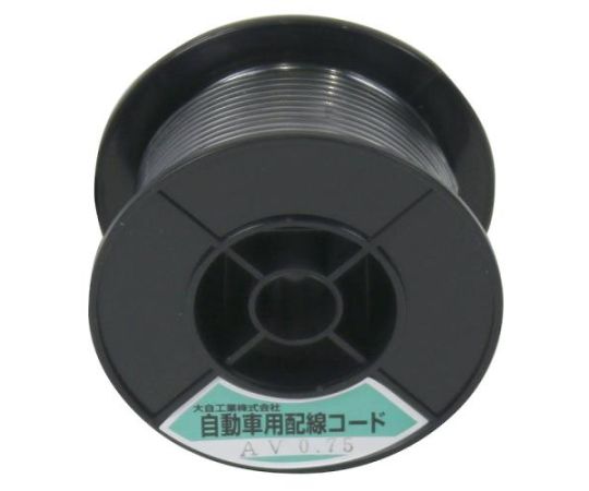 エスコ 3.00mm2×100m[黒]自動車用コード EA812JY-67 1巻 16,689円