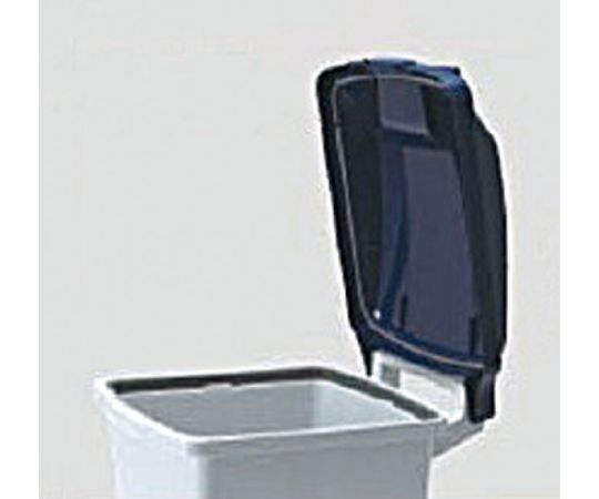 エスコ 70Lダストボックス(グリーン) EA995AA-162 1個