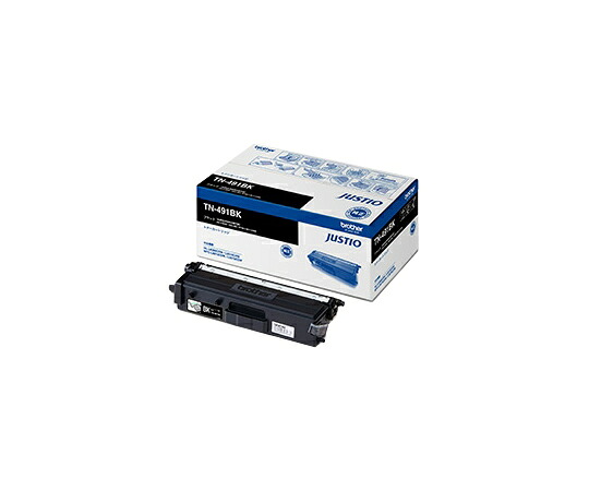 ブラザー トナーカートリッジ（ブラック） TN-491BK 1個