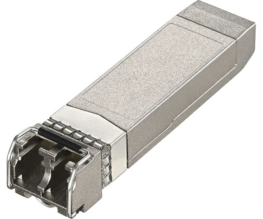 店内全品ポイント5倍★要エントリー★BUFFALO ビジネススイッチ用 SFP+ モジュール 10GBASE-SR BS-SFPP-XS 1台|Shop de clinic店