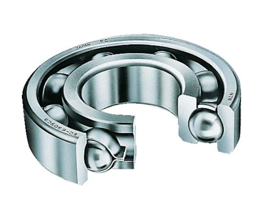 NTN H大形ベアリング（開放タイプ）内輪径220mm外輪径340mm幅56mm 6044 1個