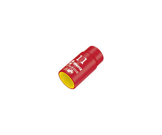 Wera 8790HMB　絶縁ソケット3/8　対辺8mm 004952 1個