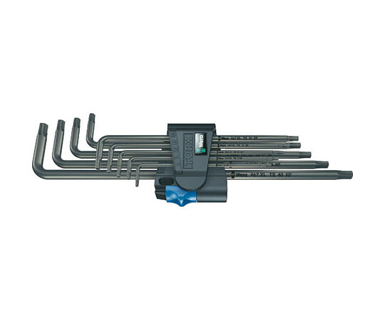 Wera 967/9　XL　トルクスHFキーセット 024450 1セット