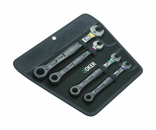 Wera コンビネーションラチェットレンチ（in大いさ） 4本仕かける 020092 1仕かける 車椅子-自走用車椅子