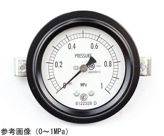 長野計器 密閉型翦断応力計（60Φ） 埋込形D枠（打っ付け金具） 0.1MPa BA15-171 1個 DIY・工具-花・ガーデン・DIY-その他