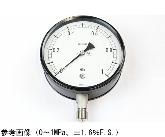 長野計器 密閉型圧力計（150Φ） 立形A枠 3.5MPa BG10-143 1個