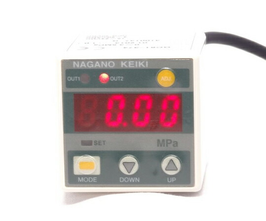 長野計器 原則として工業用デジタル翦断応力計 アナログ最終生産物4～20mA DC -0.1～0.5MPa GC6137417P310XXXXX0 1個